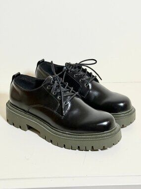 Black Oxford Loafers